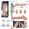 Extensor Premium Realista con 3 Tips Extensibles